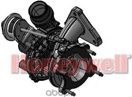 Турбина (турбокомпрессор) Garrett Original Spare part для Renault Master II 2003-2010. Артикул 757349-5002S