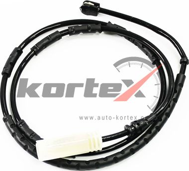 Датчик износа тормозных колодок BMW 1 (E81,E87),3 (E90) задний KORTEX. Артикул KSW0030