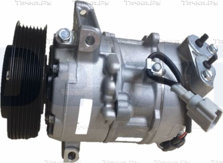 Компрессор кондиционера Delphi для Renault Megane IV 2010-2026. Артикул CS20502