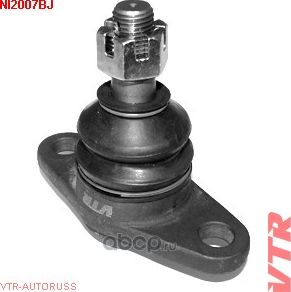 Опора шаровая нижнего рычага передней подвески (VTR). Артикул NI2007BJ