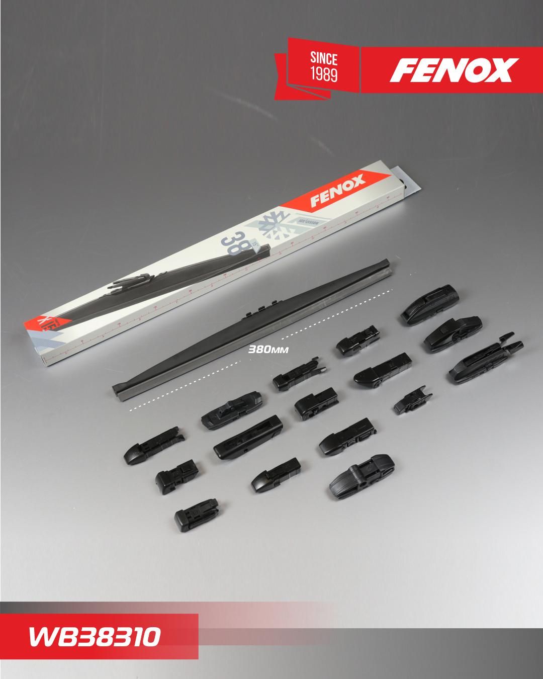 Щетка стеклоочистителя (дворник) Fenox для Mazda 616 1973-1978. Артикул WB38310