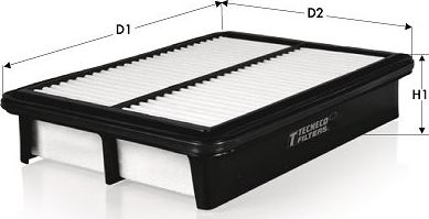 Воздушный фильтр Tecneco Filters. Артикул AR23018PMJ