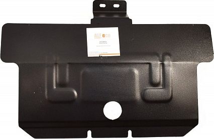 Защита алюминиевая Alfeco для картера и КПП ВАЗ 2106 1976-2006. Артикул ALF.28.02 AL4