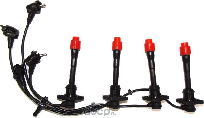 Высоковольтные провода (провода зажигания) (комплект) Toyota. Артикул 9091922381