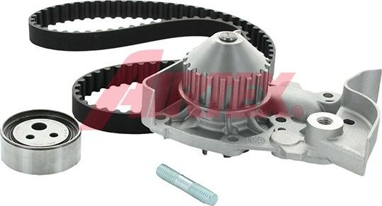 Помпа (водяной насос) с комплектом ремня ГРМ Airtex. Артикул WPK-157702