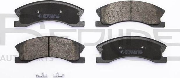 Тормозные колодки RED Line. Артикул 27JE005