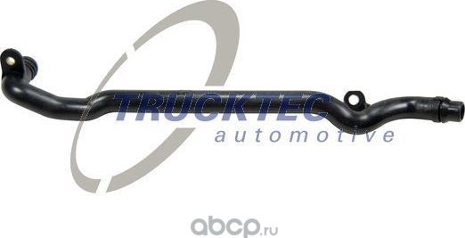 Патрубок радиатора (системы охлаждения) Trucktec Automotive. Артикул 08.19.189