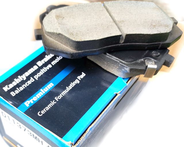 Тормозные колодки MK Kashiyama. Артикул D11373MH