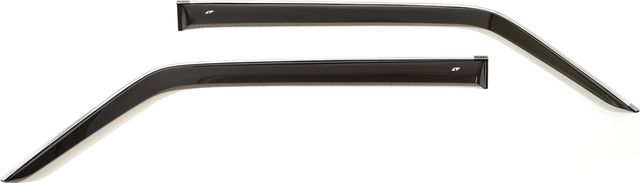 Дефлекторы Cobra Tuning для окон Mitsubishi Pajero II 3-дв. 1991-2000 с хромированным молдингом. Артикул M42591CR