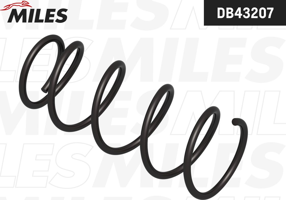 Пружина подвески Miles. Артикул DB43207