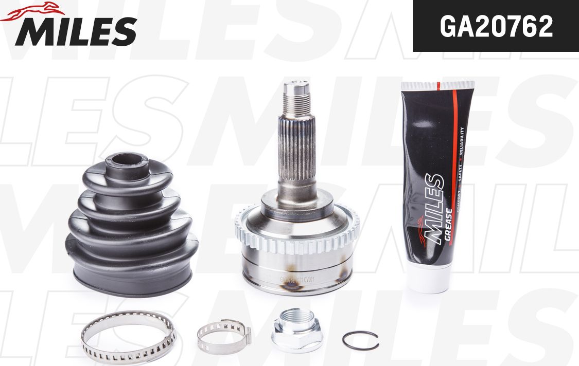 Шрус наружный (граната) Miles. Артикул GA20762