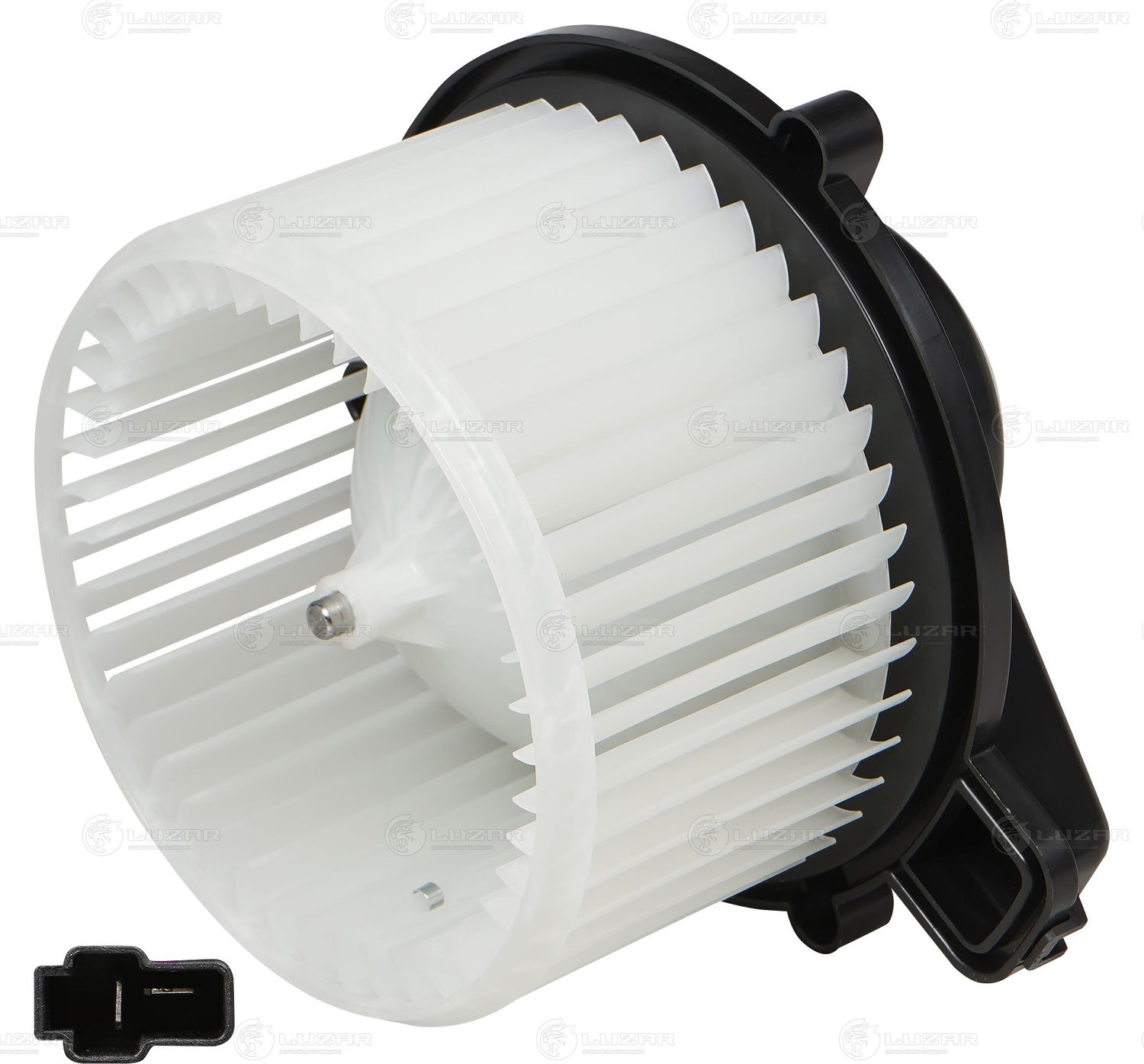 Вентилятор, мотор печки (отопителя) салона Luzar. Артикул LFh 3039