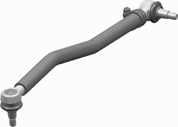 Рулевая тяга продольная Lemforder для IVECO Stralis 2002-2011. Артикул 19621 01