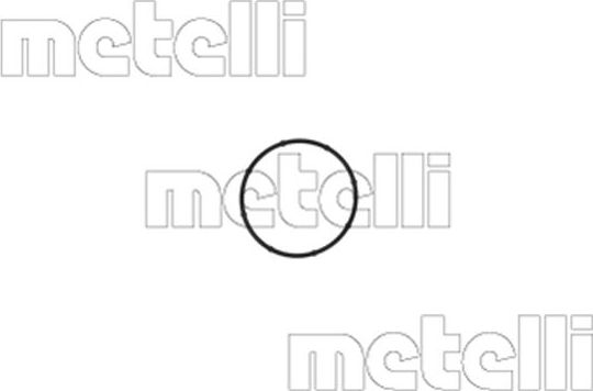 Помпа (водяной насос) Metelli. Артикул 24-1350
