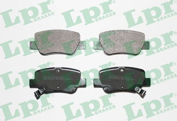 Тормозные колодки LPR. Артикул 05P1522
