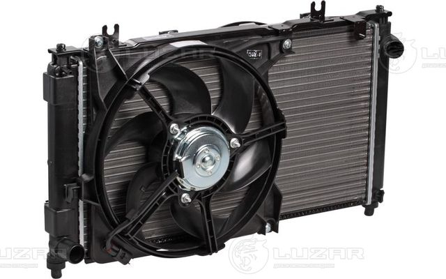 Радиатор охлаждения двигателя Luzar для Datsun on-DO I 2014-2017. Артикул LRK 0192