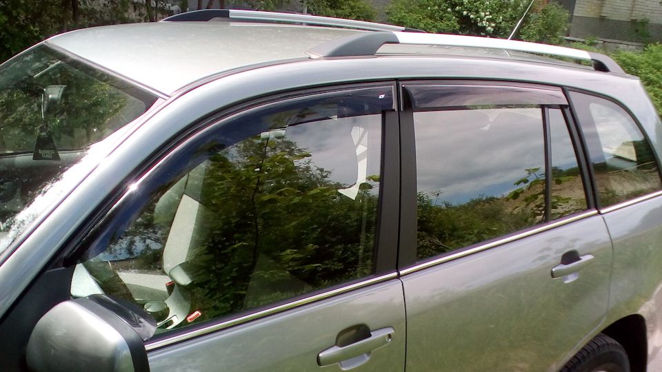 Дефлекторы Cobra Tuning для окон Chery Tiggo FL 2011-2016. Артикул C21110