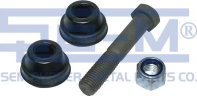 Втулка стабилизатора Sem Lastik передняя/задняя для Scania 4 1995-2008. Артикул 9131