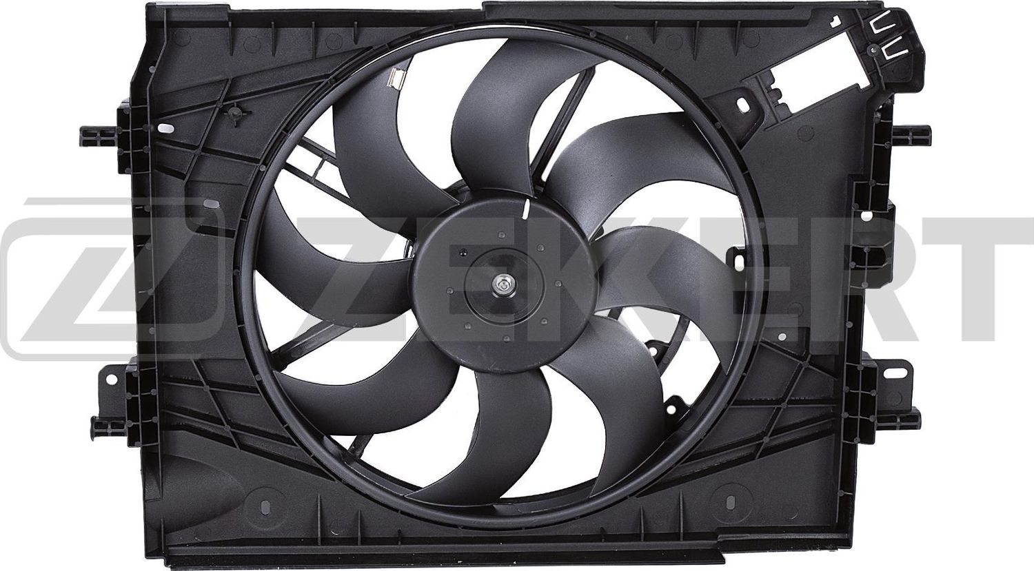 Вентилятор радиатора двигателя Zekkert. Артикул MK-7092