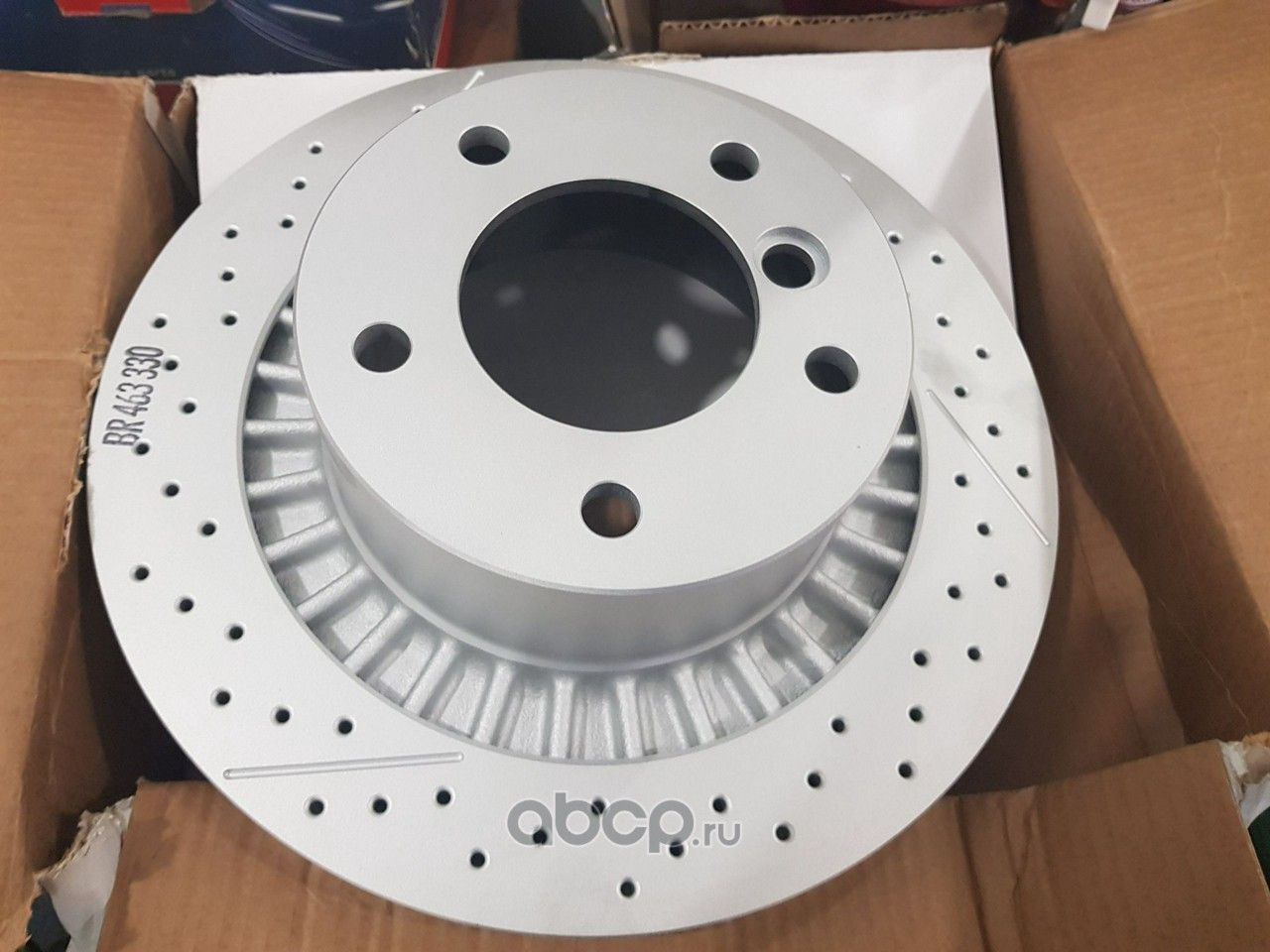 Тормозной диск Mercedes-Benz. Артикул A4634230112