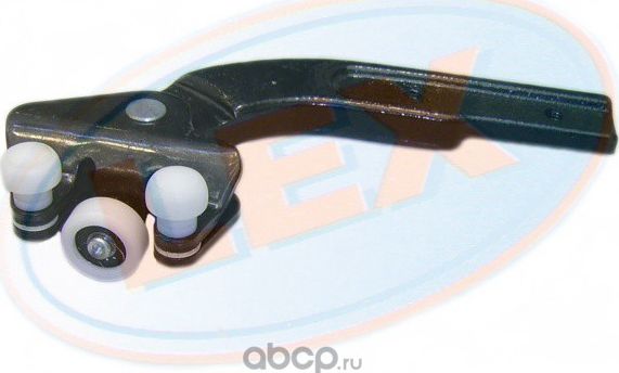 HD-3456 Направляющая ролика для сдвижной двери прав. нижн (10013160/260320/01604 (LEX). Артикул HD3456