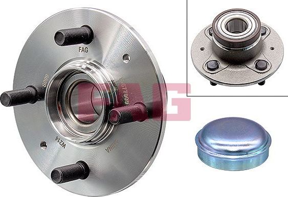 Ступичный подшипник (комплект) Fag. Артикул 713 6179 40