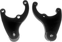 Кронштейны ИЖ-ТЕХНО задних амортизаторов (2 шт.) для ВАЗ Нива 2121 1976-2026. Артикул V-RS-AM-KIT