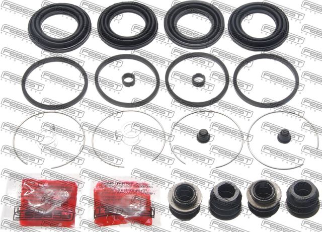 Ремкомплект тормозного суппорта Febest передний для Lexus SC II 2001-2010. Артикул 0175-JZX110F