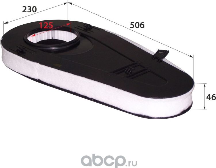 Фильтр воздушный (RB-Exide). Артикул A1137E