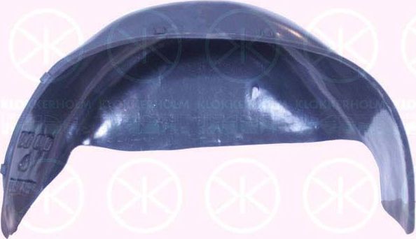 Подкрылок Klokkerholm задний левый для Fiat Ducato II 1994-2002. Артикул 2092547
