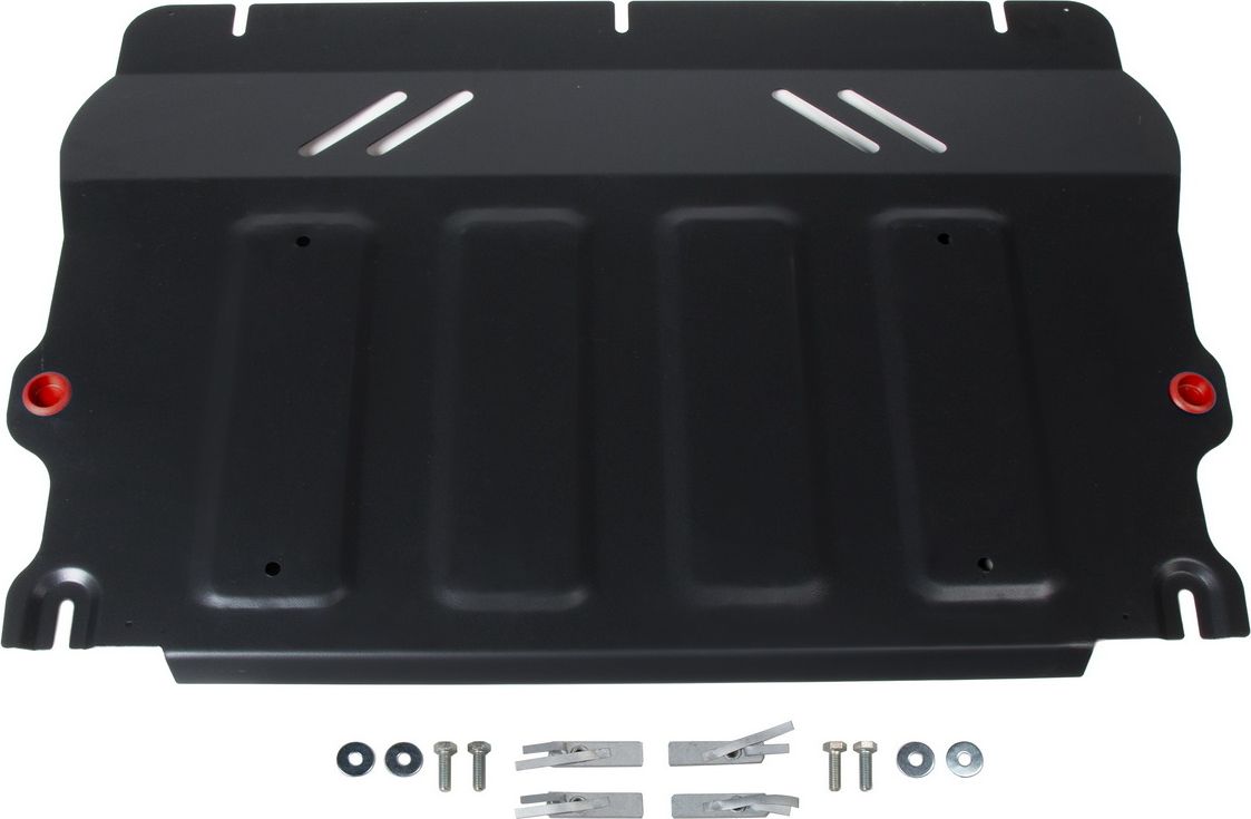 Защита АвтоБроня для картера и КПП Jac J7 2020-2026. Артикул 111.09205.1