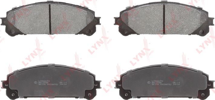 Тормозные колодки LYNXauto. Артикул BD-7596