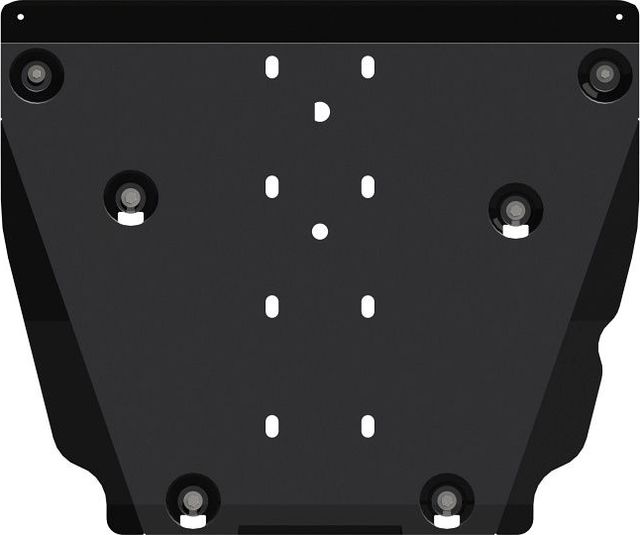 Защита Шериф (2 мм) для картера Kia Stinger 2018-2026. Артикул 10.3621 V3