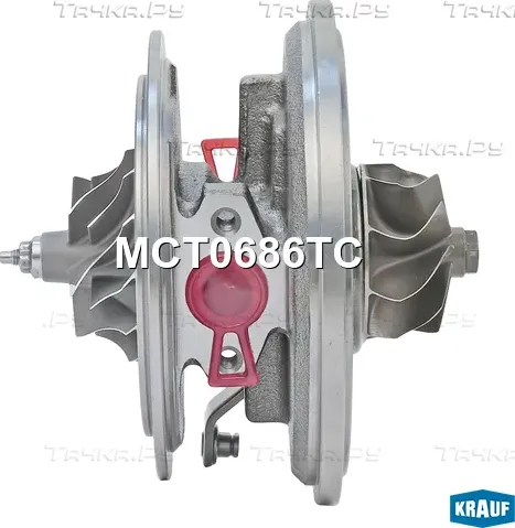 Картридж турбокомпрессора Krauf. Артикул MCT0686TC