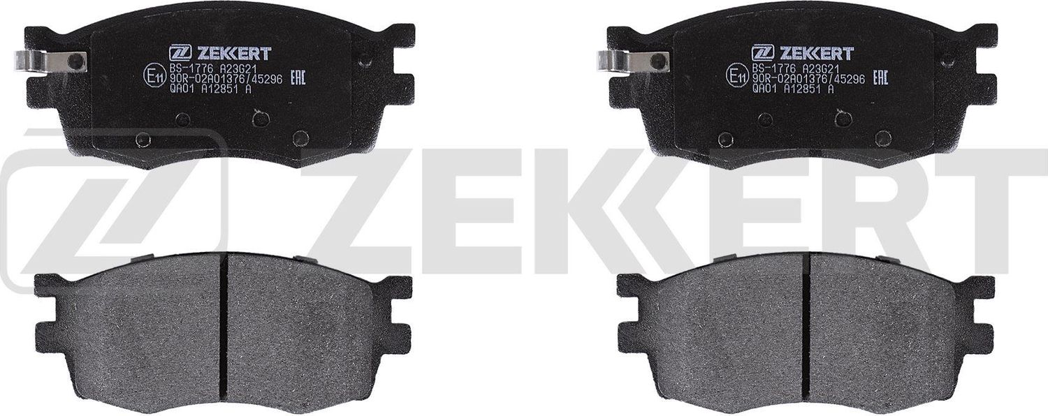 Тормозные колодки Zekkert. Артикул BS-1776