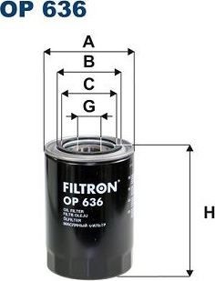 Фильтр АКПП Filtron. Артикул OP 647/3