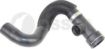 Патрубок системы охлаждения (радиатора) OSSCA (EPDM (Этилен-пропиленовый каучук)) для Audi A6 I (C4) 1995-1997. Артикул 11602