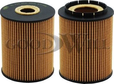 Масляный фильтр GoodWill для Audi S8 I (D2) 1999-2002. Артикул OG 234 ECO