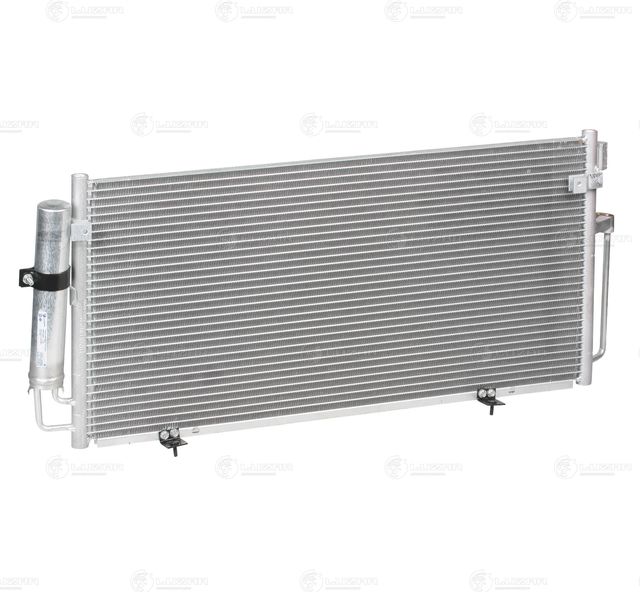 Радиатор кондиционера (конденсатор) Luzar для Subaru Impreza II 2000-2009. Артикул LRAC 2221