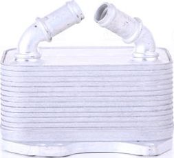 Радиатор масляный (маслоохладитель) для двигателя Nissens (алюминий). Артикул 90995