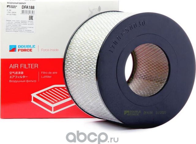 Фильтр воздушный (Double Force). Артикул DFA188