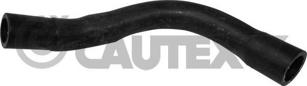 Патрубок радиатора (системы охлаждения) Cautex. Артикул 754060