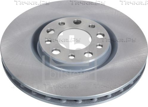 Тормозной диск Febi Bilstein передний для Alfa Romeo Spider III 2006-2011. Артикул 44036
