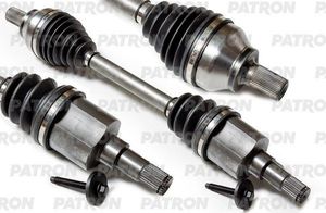 Полуось (привод в сборе, приводной вал) Patron передняя левая для Ford Focus II 2004-2012. Артикул PDS0376