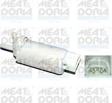 Насос омывателя лобового стекла Meat & Doria для Volvo 850 1991-1997. Артикул 20131