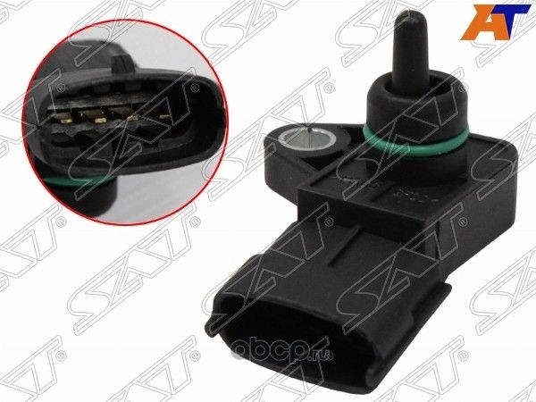 ДATЧИKДABЛEHИЯBOЗДУXAHYUNDAISOLARIS10KIARIO11 (SAT). Артикул ST393002B000