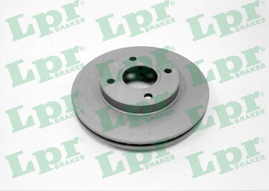 Тормозной диск LPR TOTAL COATED. Артикул F1621VR