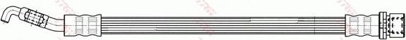 Тормозной шланг TRW. Артикул PHD689
