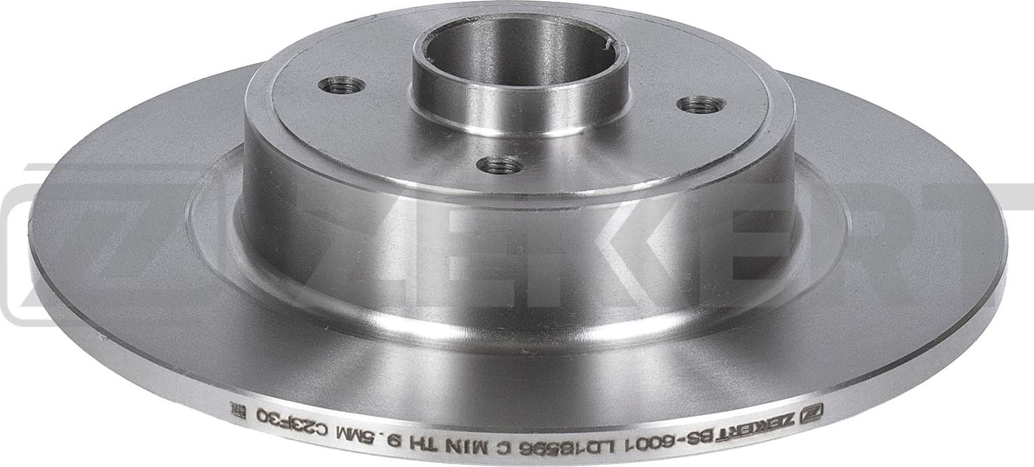 Тормозной диск Zekkert. Артикул BS-6001