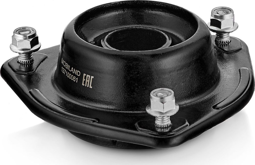 Опора амортизатора (стойки) Mobiland (резина/металл). Артикул 137100061